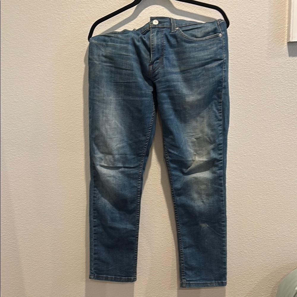 Levi's Blue Skinny Jeans with Stretch